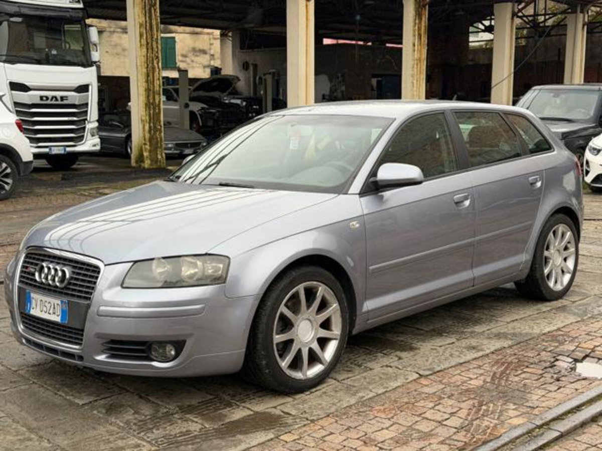 Audi A3 Sportback 2.0 16V TDI Ambition
