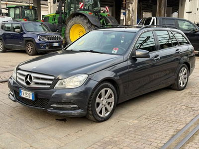 Mercedes-Benz Classe C Station Wagon 180 CDI Trend usata