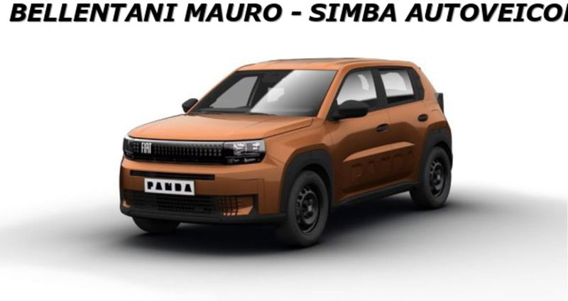 Fiat Grande Panda 1.2 Pop 100cv