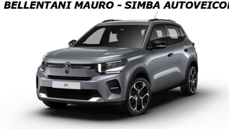 Citroen C3 Aircross 1.2 puretech turbo Plus 100cv