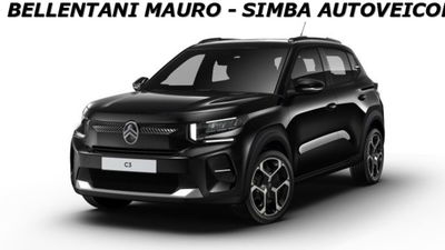 Citroen C3 Aircross 1.2 puretech turbo Plus 100cv nuova