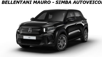 Citroen C3 1.2 puretech turbo You 100cv s&s nuova