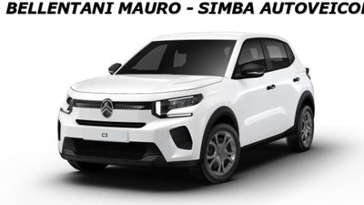 Citroen C3 1.2 puretech turbo You 100cv s&s nuova