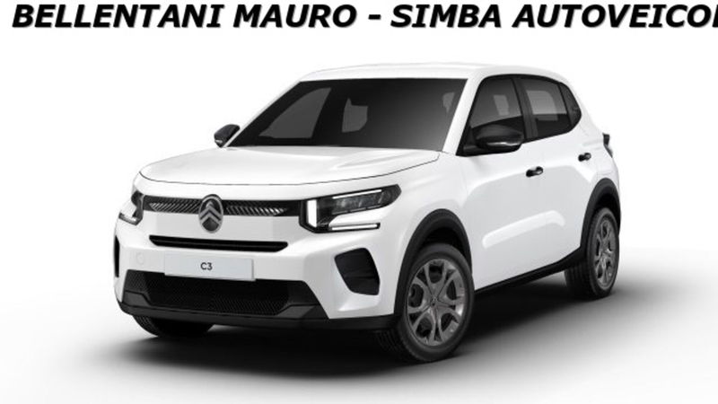 Citroen C3 1.2 puretech turbo You 100cv s&s