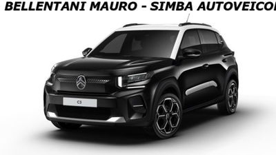Citroen C3 1.2 puretech turbo Max 100cv s&s nuova