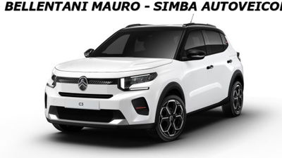 Citroen C3 1.2 puretech turbo Max 100cv s&s nuova