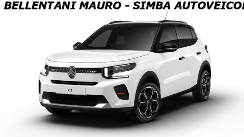 Citroen C3 1.2 puretech turbo Max 100cv s&s