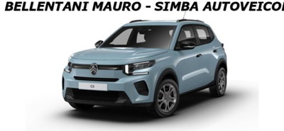 Citroen C3 1.2 hybrid You Pack Plus 100cv e-dct nuova