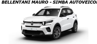 Citroen C3 1.2 hybrid You Pack Plus 100cv e-dct nuova