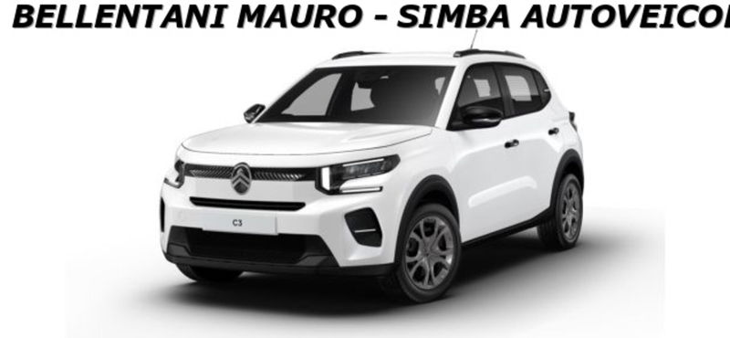 Citroen C3 1.2 hybrid You Pack Plus 100cv e-dct