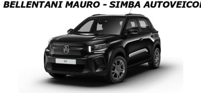 Citroen C3 1.2 hybrid You Pack Plus 100cv e-dct nuova
