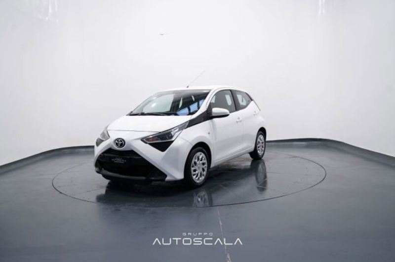Toyota Aygo 1.0 VVT-i 72 CV 5 porte x-play