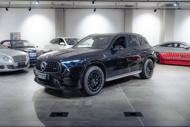 Mercedes-Benz GLC Coupé AMG 43 AMG Line Premium Plus 4matic auto
