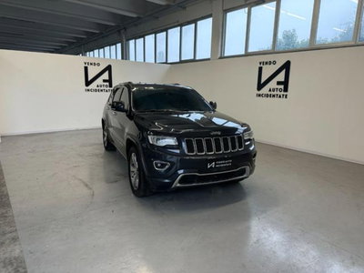 Jeep Grand Cherokee 3.0 V6 CRD 250 CV Multijet II Overland usata