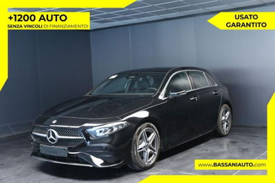 Mercedes-Benz Classe A Sedan 180 AMG Line Premium Plus auto usata