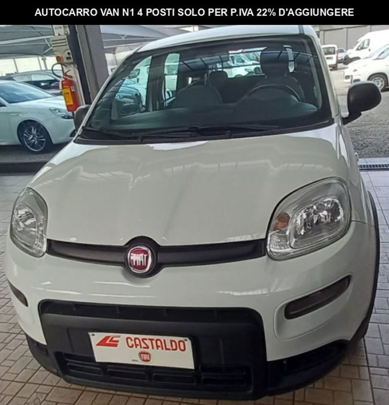 Fiat Panda van 1.0 hybrid Street 70cv 4p.ti serie 4 E6d
