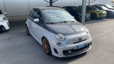 Abarth 500 Cabrio 1.4 Turbo T-Jet Custom usata