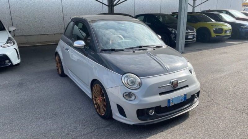 Abarth 500 Cabrio 1.4 Turbo T-Jet Custom