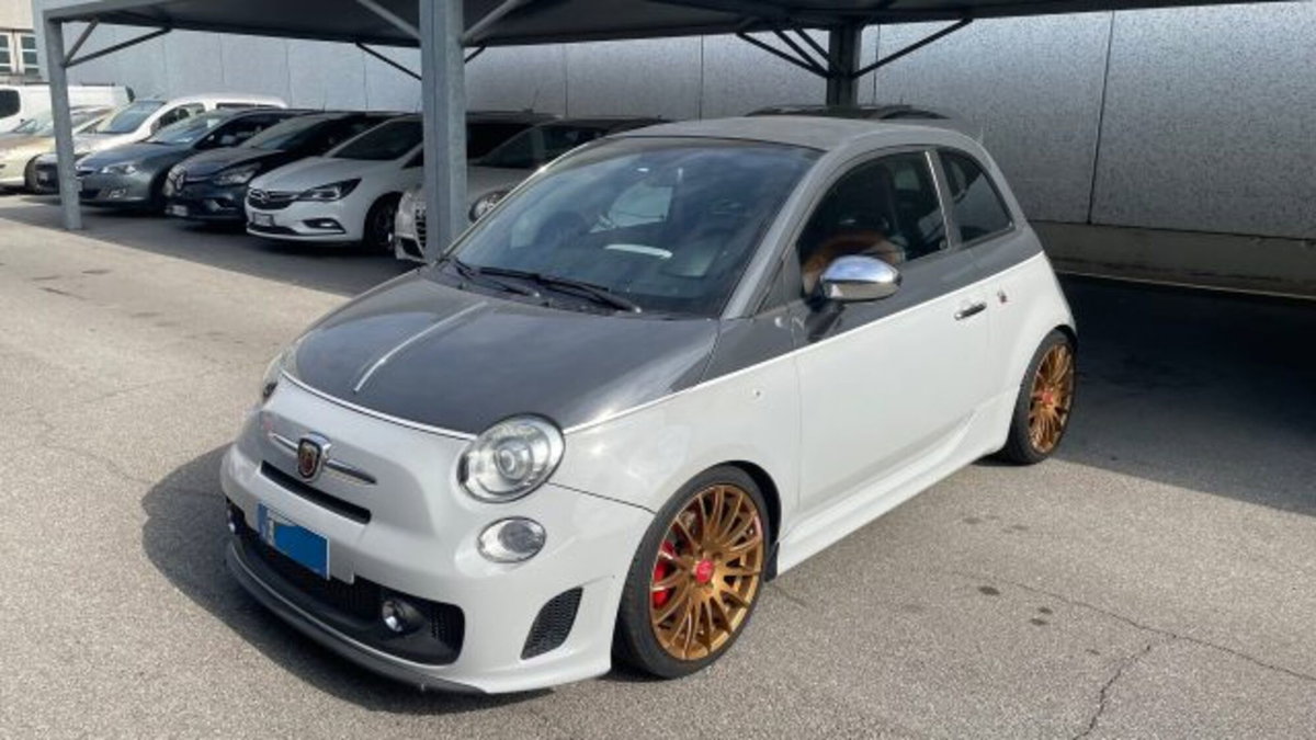 Abarth 500 Cabrio 1.4 Turbo T-Jet Custom (3)