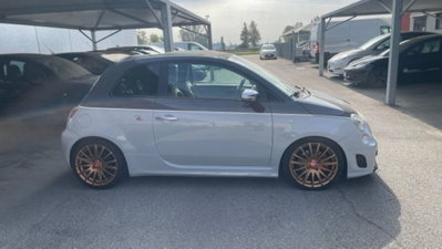 Abarth 500 Cabrio 1.4 Turbo T-Jet Custom (4)