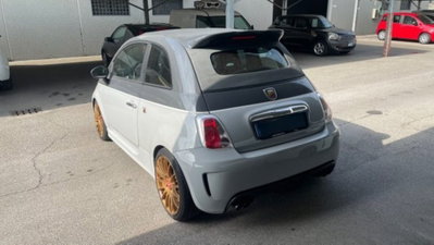 Abarth 500 Cabrio 1.4 Turbo T-Jet Custom (7)