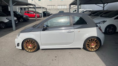 Abarth 500 Cabrio 1.4 Turbo T-Jet Custom (8)