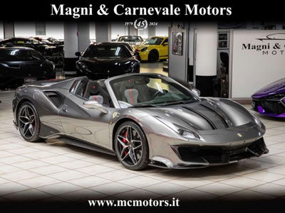 Ferrari 488 Spider 488 Pista Spider usata