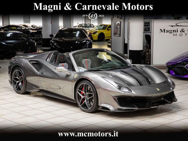 Ferrari 488 Spider 488 Pista Spider