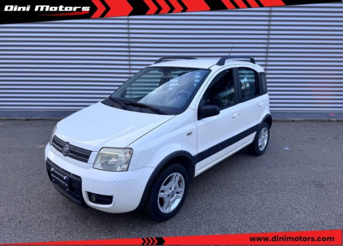 Fiat Panda 1.2 Climbing Natural Power