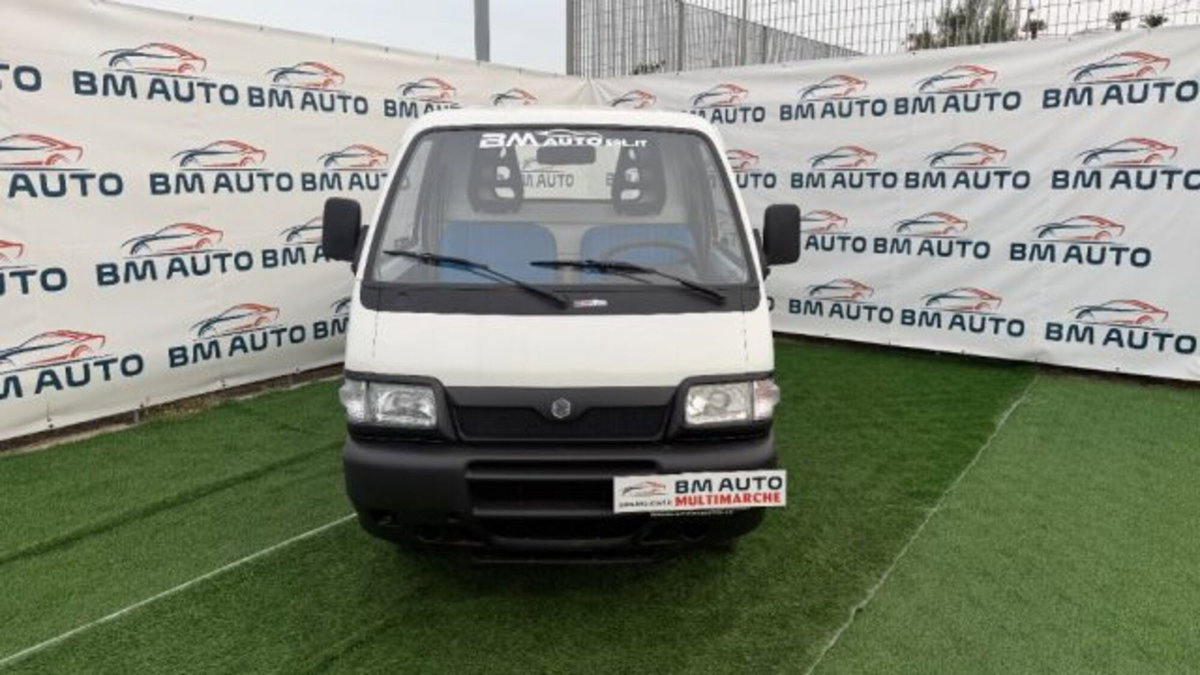 Piaggio Porter Telaio 1.3i GPL 16V cat Cabinato (2)