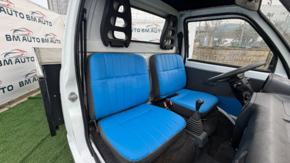 Piaggio Porter Telaio 1.3i GPL 16V cat Cabinato (4)