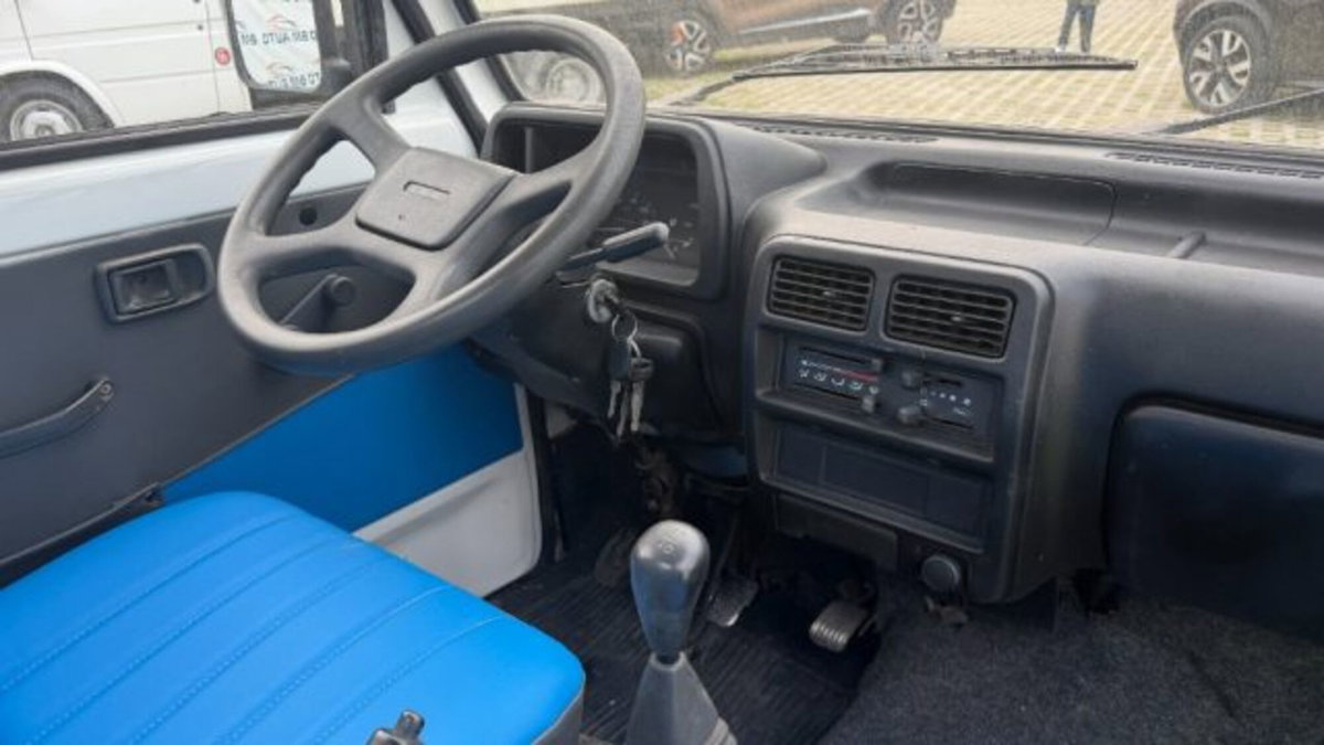 Piaggio Porter Telaio 1.3i GPL 16V cat Cabinato (5)