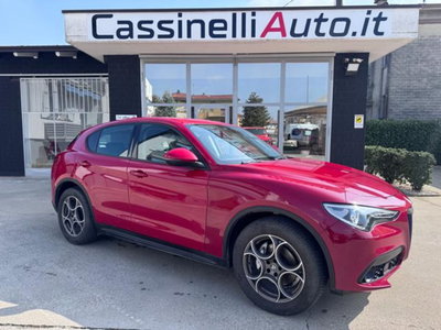 Alfa Romeo Stelvio Stelvio 2.2 Turbodiesel 190 CV AT8 Q4 Super Business usata