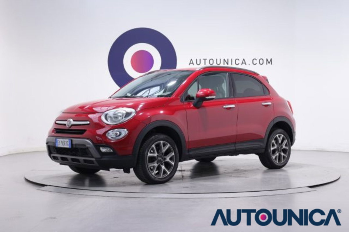 Fiat 500X 2.0 MultiJet 140 CV 4x4 Cross