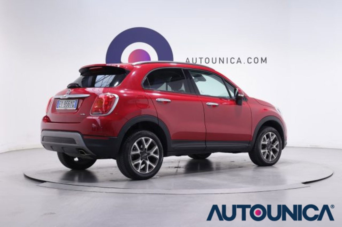 Fiat 500X 2.0 MultiJet 140 CV 4x4 Cross (14)