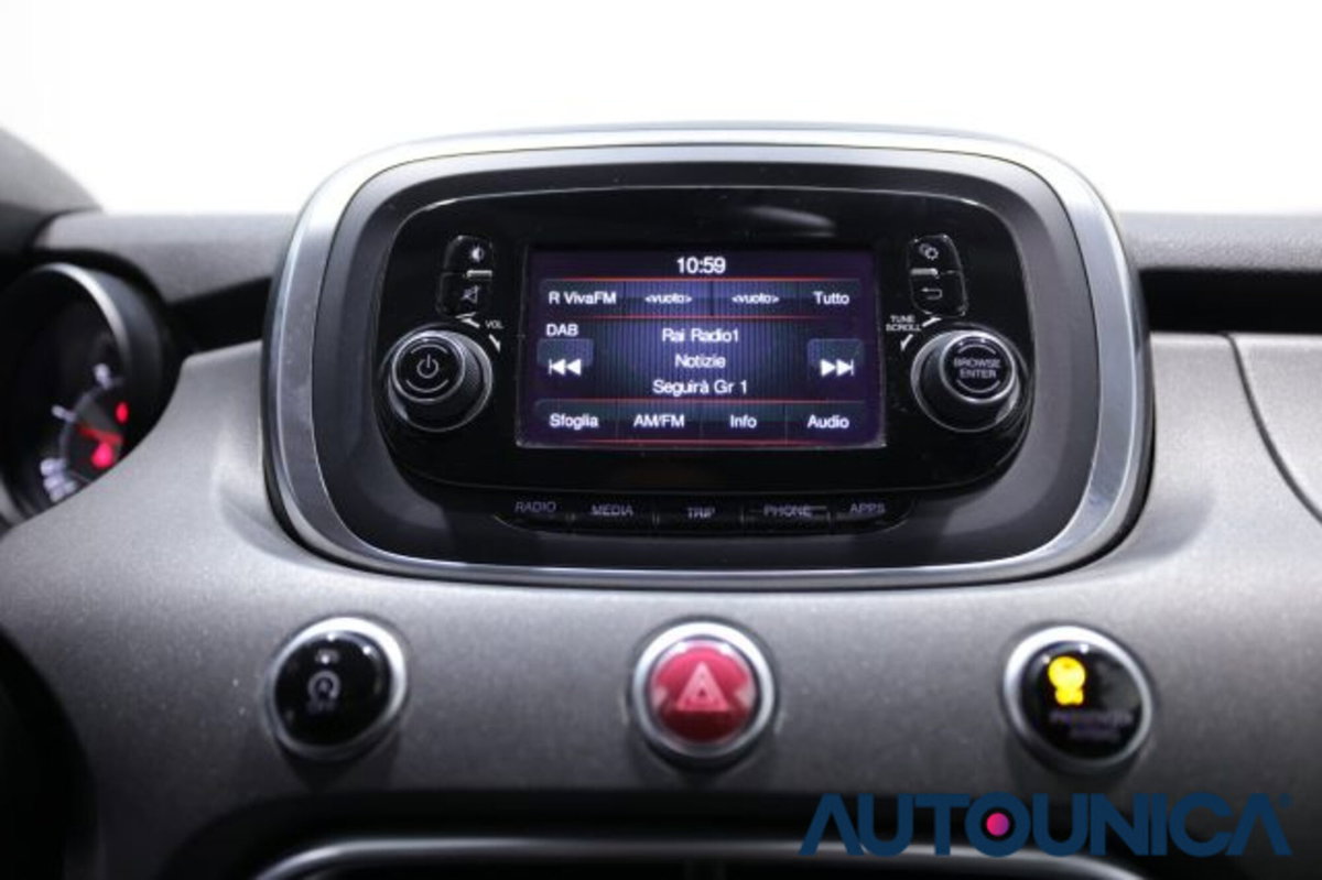 Fiat 500X 2.0 MultiJet 140 CV 4x4 Cross (9)