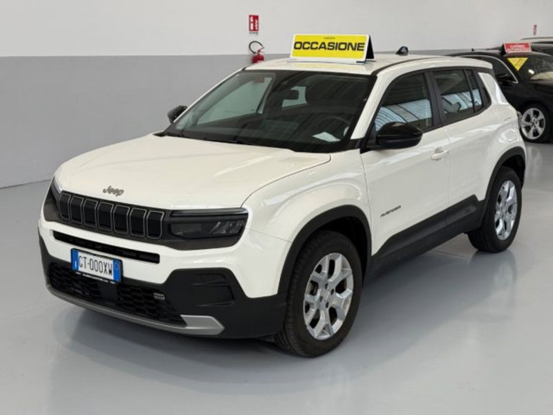 Jeep Avenger 1.2 turbo Altitude fwd 100cv