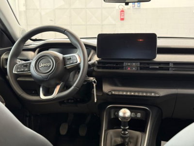 Jeep Avenger 1.2 turbo Altitude fwd 100cv (13)