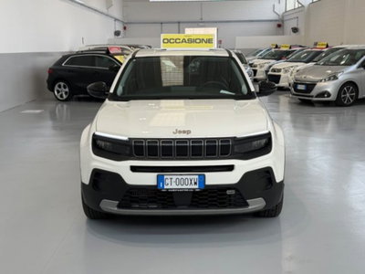 Jeep Avenger 1.2 turbo Altitude fwd 100cv (2)