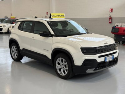 Jeep Avenger 1.2 turbo Altitude fwd 100cv (3)