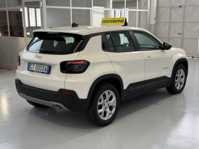 Jeep Avenger 1.2 turbo Altitude fwd 100cv (5)