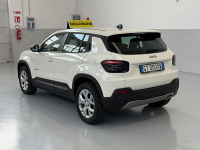 Jeep Avenger 1.2 turbo Altitude fwd 100cv (7)