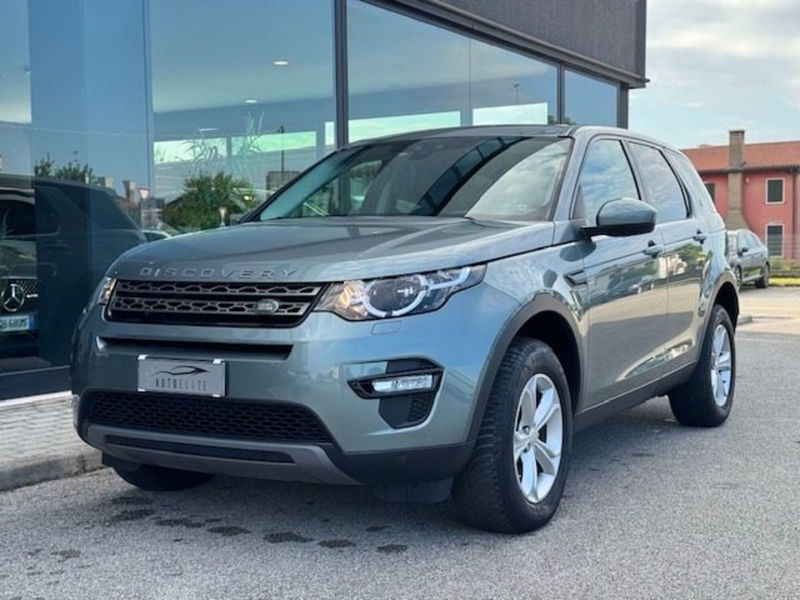 Land Rover Discovery Sport 2.0 TD4 150 CV HSE Luxury