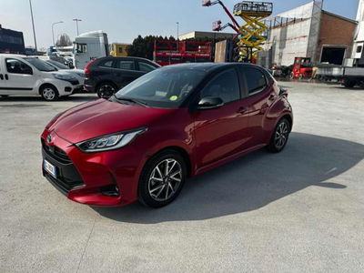 Toyota Yaris Cross 1.5 Hybrid 5p. E-CVT Lounge usata