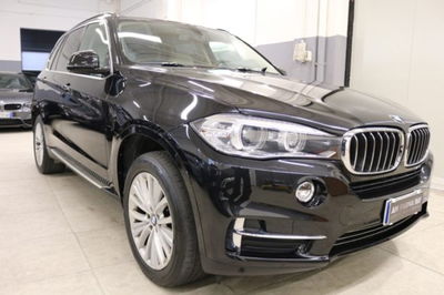 BMW X5 xDrive30d 258CV Luxury usata