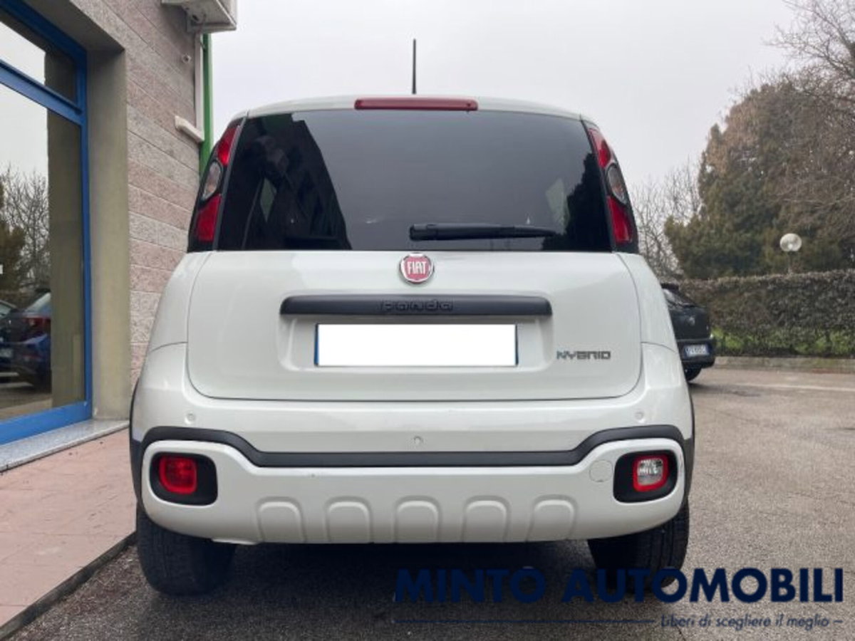 Fiat Panda Cross 1.0 firefly hybrid Cross s&s 70cv 5p.ti (4)
