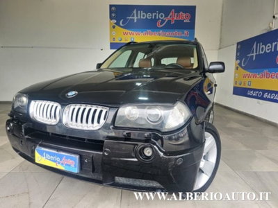 BMW X3 2.0d cat usata