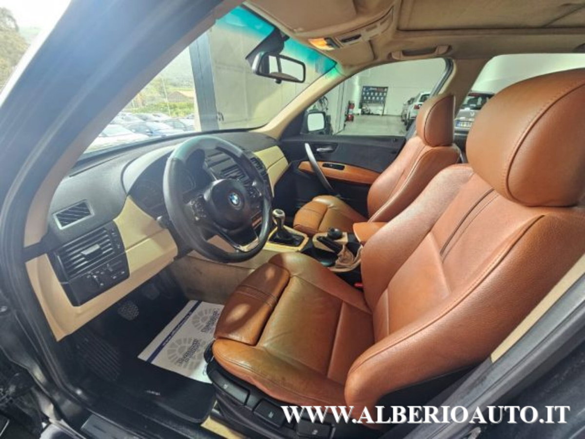 BMW X3 2.0d cat (13)