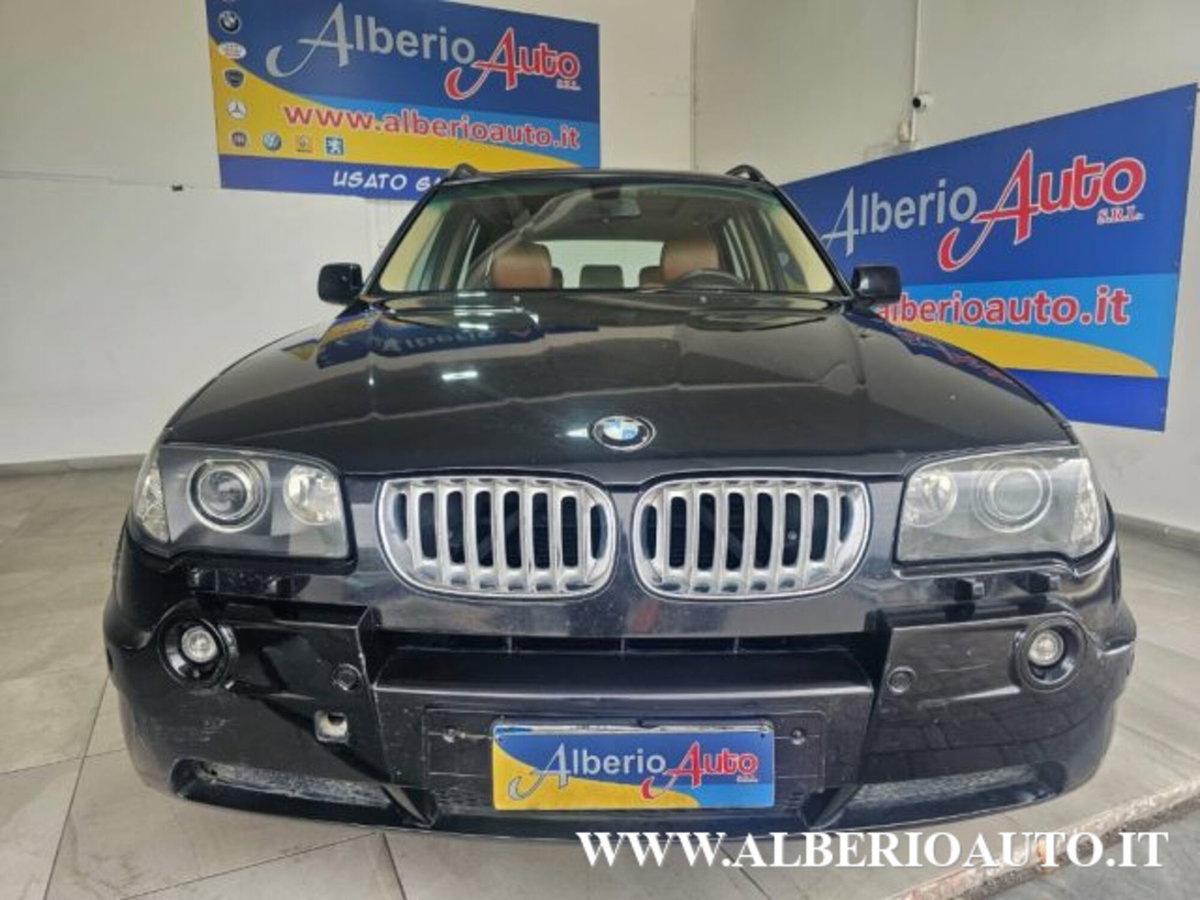 BMW X3 2.0d cat (2)
