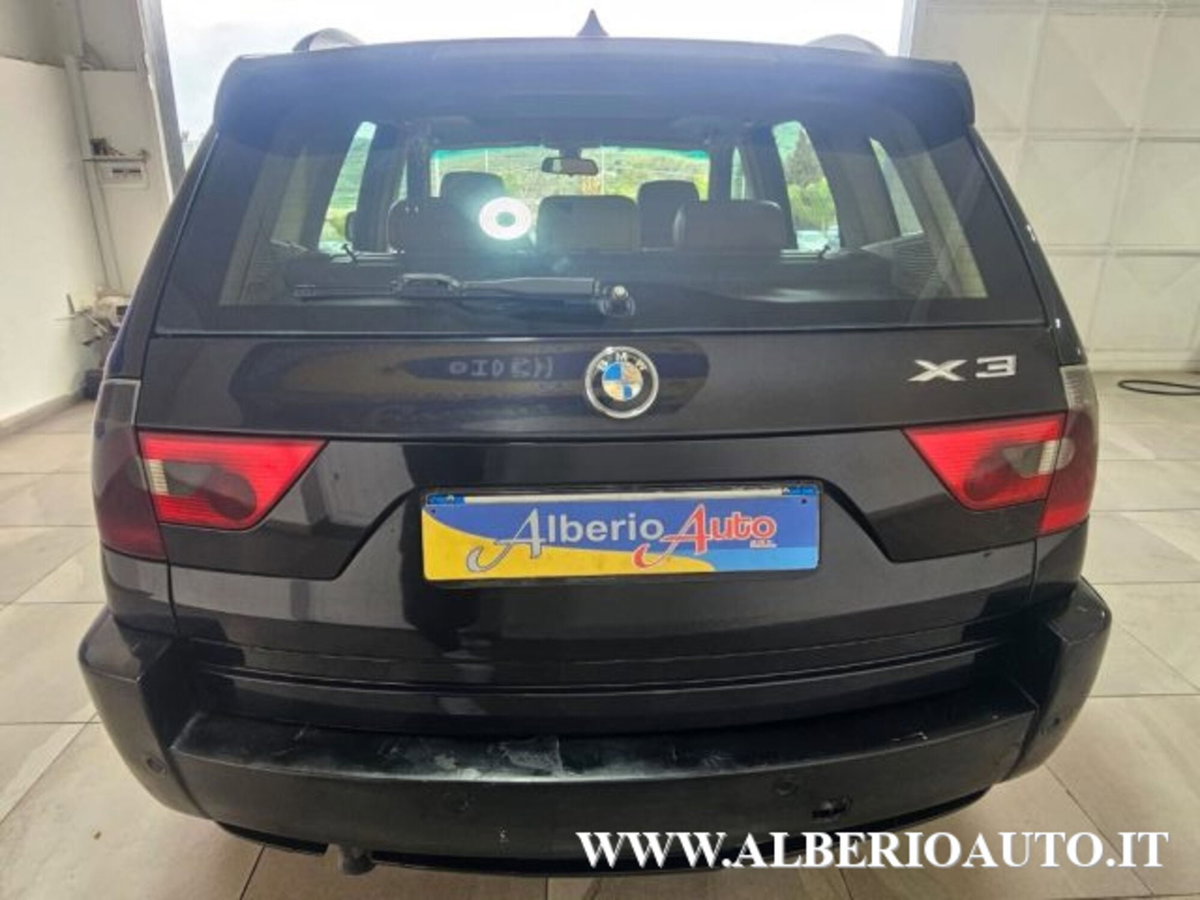 BMW X3 2.0d cat (6)